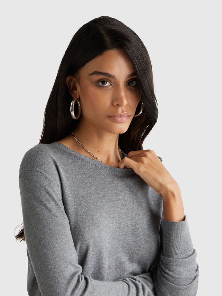 SWEATER L/S Damen image number 4